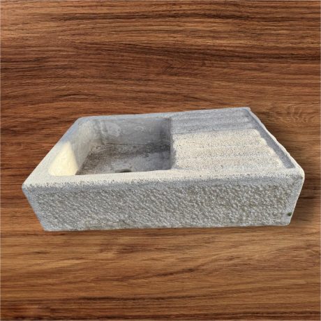 Lavabo in Pietra Brecciato Irpino – Stile Classico Antico – Lavorazione Artigianale